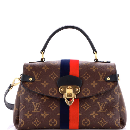 Georges Handbag Monogram Canvas BB