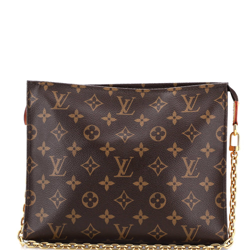 Toiletry Pouch on Chain Monogram Canvas