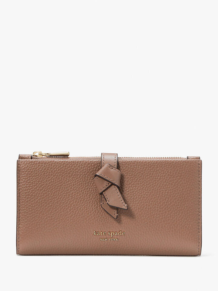 Kate Spade Au Knott Zip Slim Wallet