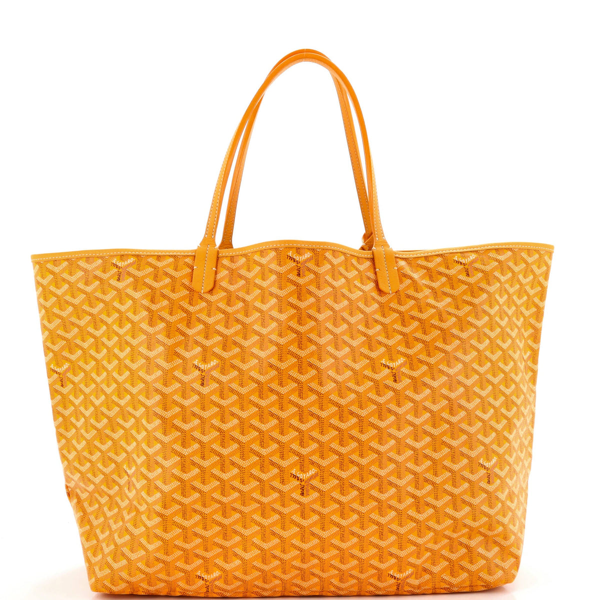 Goyard GOYARD Saint Louis Tote Coated Canvas GM