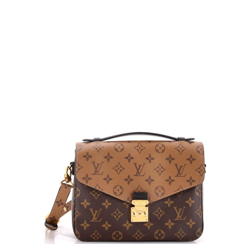 Pochette Metis Reverse Monogram Canvas