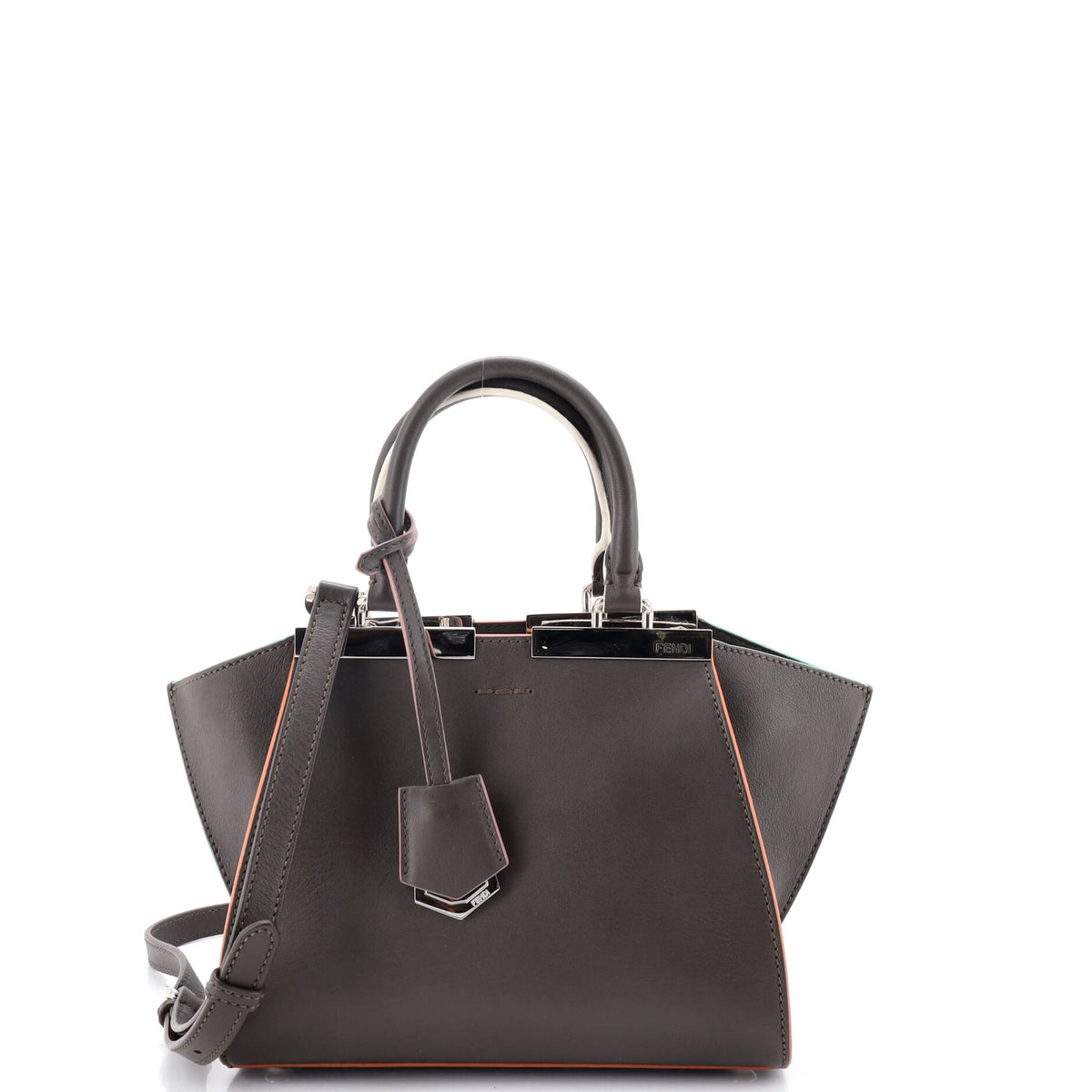 Fendi FENDI 3Jours Bag Leather Mini