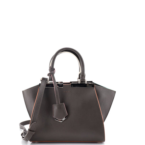 FENDI 3Jours Bag Leather Mini