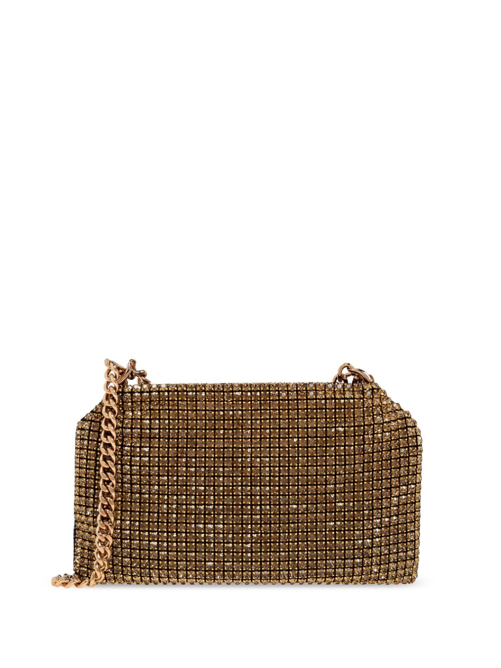 Stella Mccartney Women's Falabella Crystal Clutch in Brown | Size UNI | 7B0101WP04392000