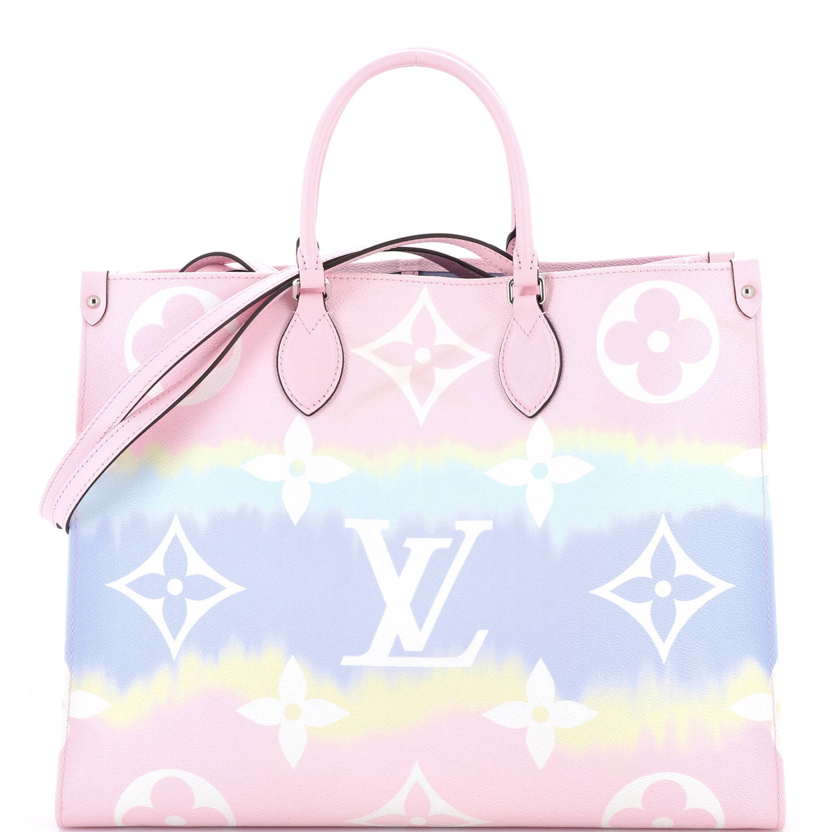 Louis Vuitton OnTheGo Tote Limited Edition Escale Monogram Giant GM