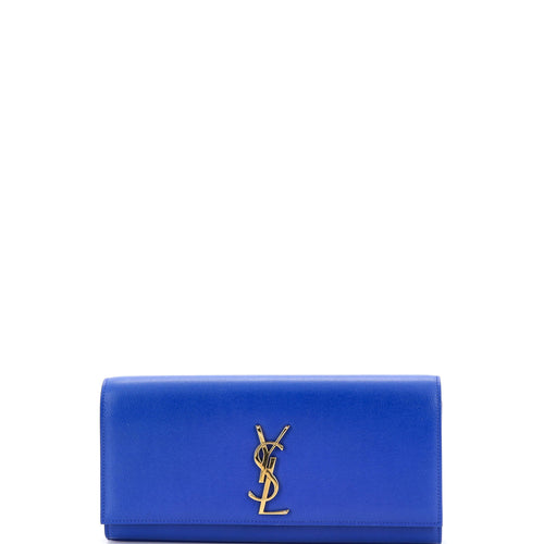 Classic Monogram Clutch Leather Long
