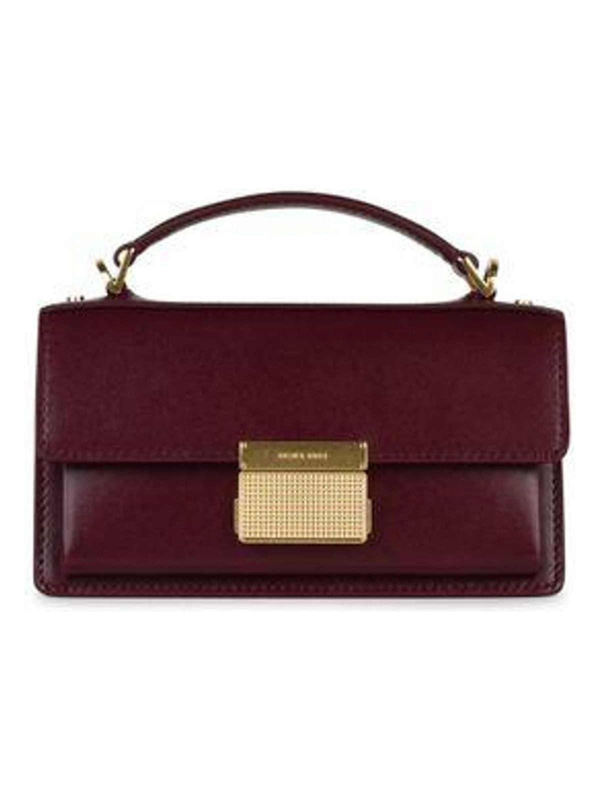 Golden Goose Women's Venezia Small Bag in Burgundy | GWA00468A00056540293