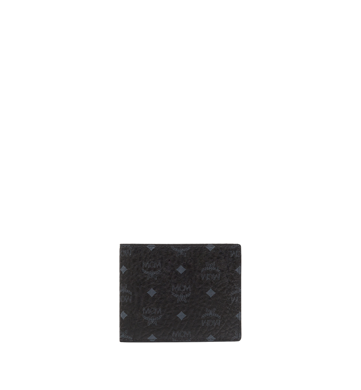 MCM Bifold Wallet With Card Case In Visetos Original