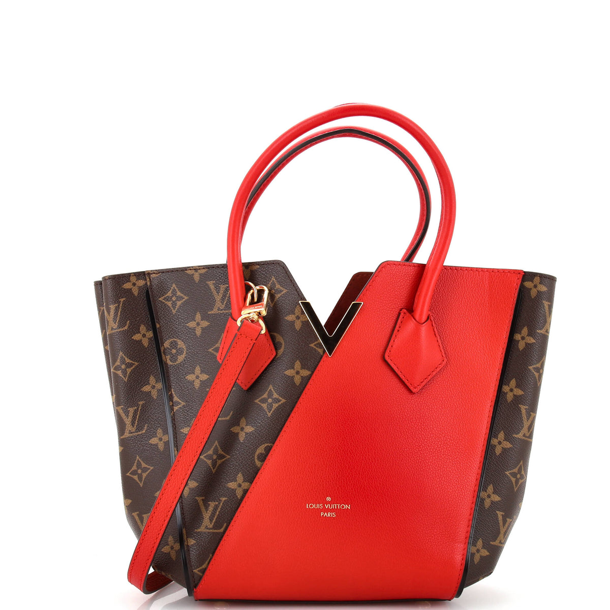 Louis Vuitton Kimono Handbag Monogram Canvas and Leather PM