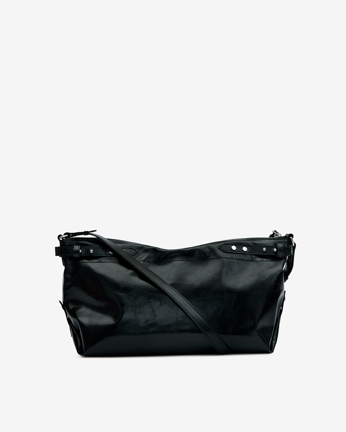Isabel Marant Winna Day Shoulder Bag - Female - Black - Isabel Marant