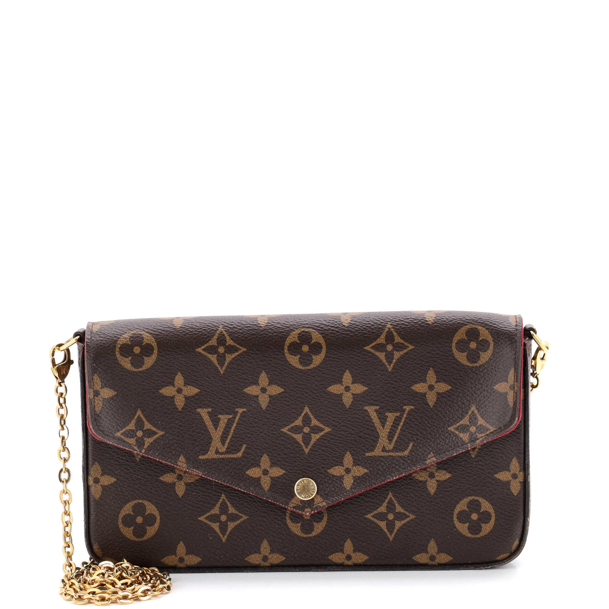 Louis Vuitton Felicie Pochette Monogram Canvas
