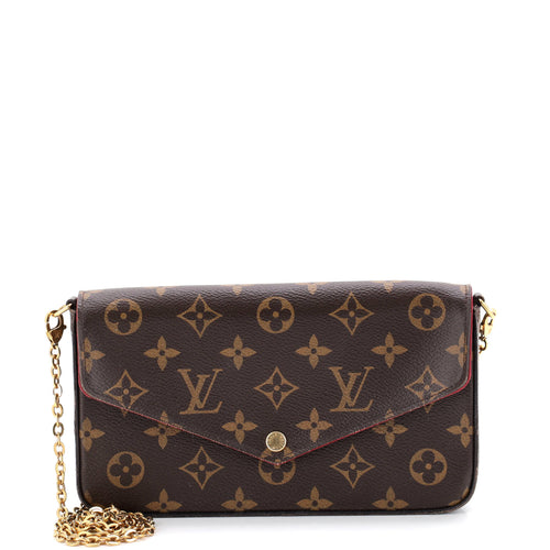 Felicie Pochette Monogram Canvas