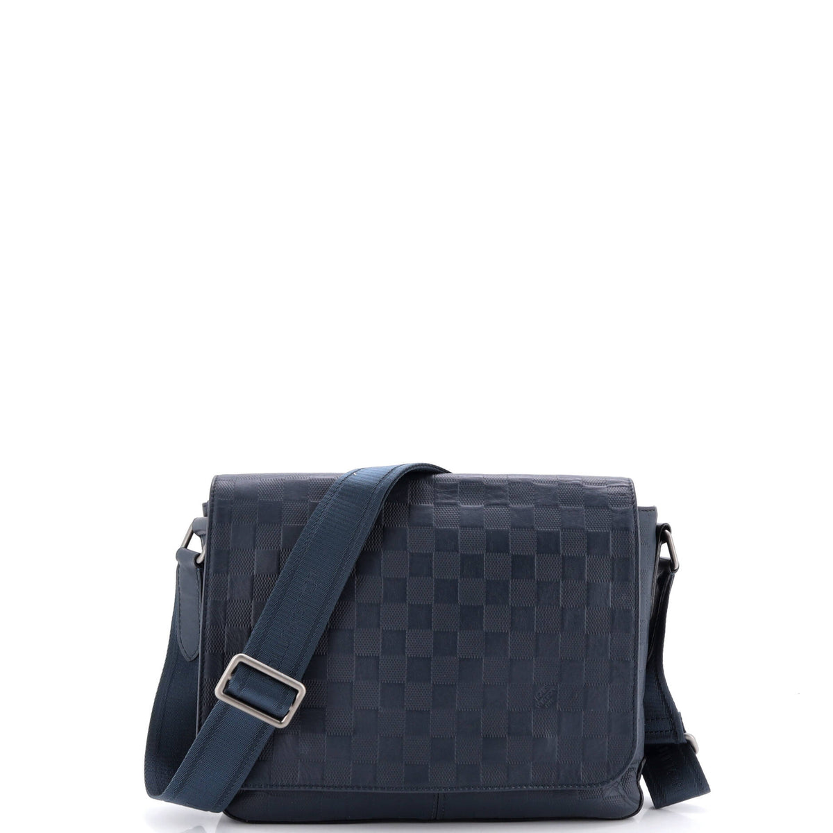Louis Vuitton District Messenger Bag Damier Infini Leather PM