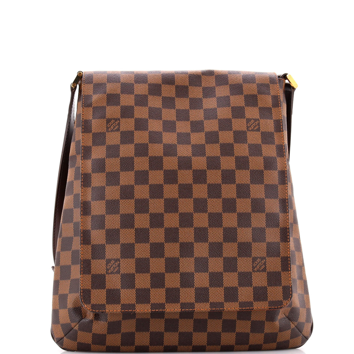 Louis Vuitton Musette Handbag Damier GM
