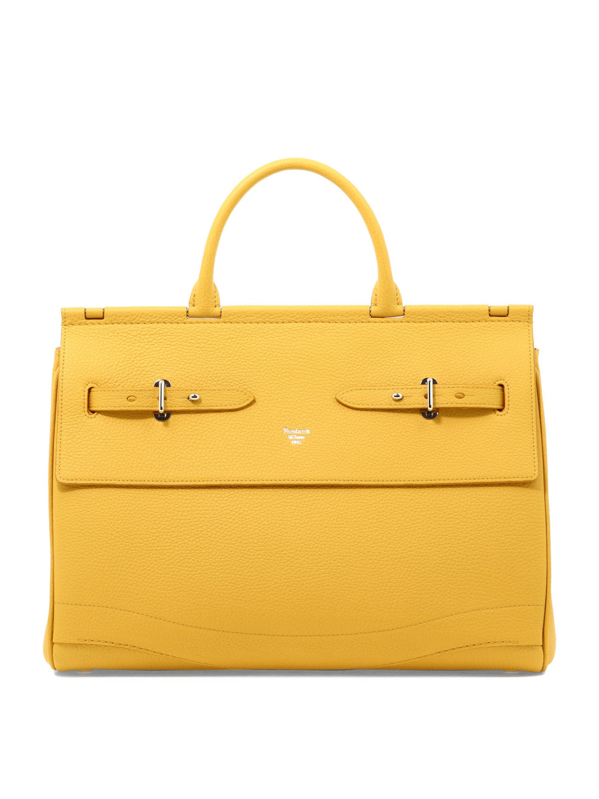 Fontana Milano 1915 Women's Mina Media Handbag in Yellow | FM010024GG00001PI04517