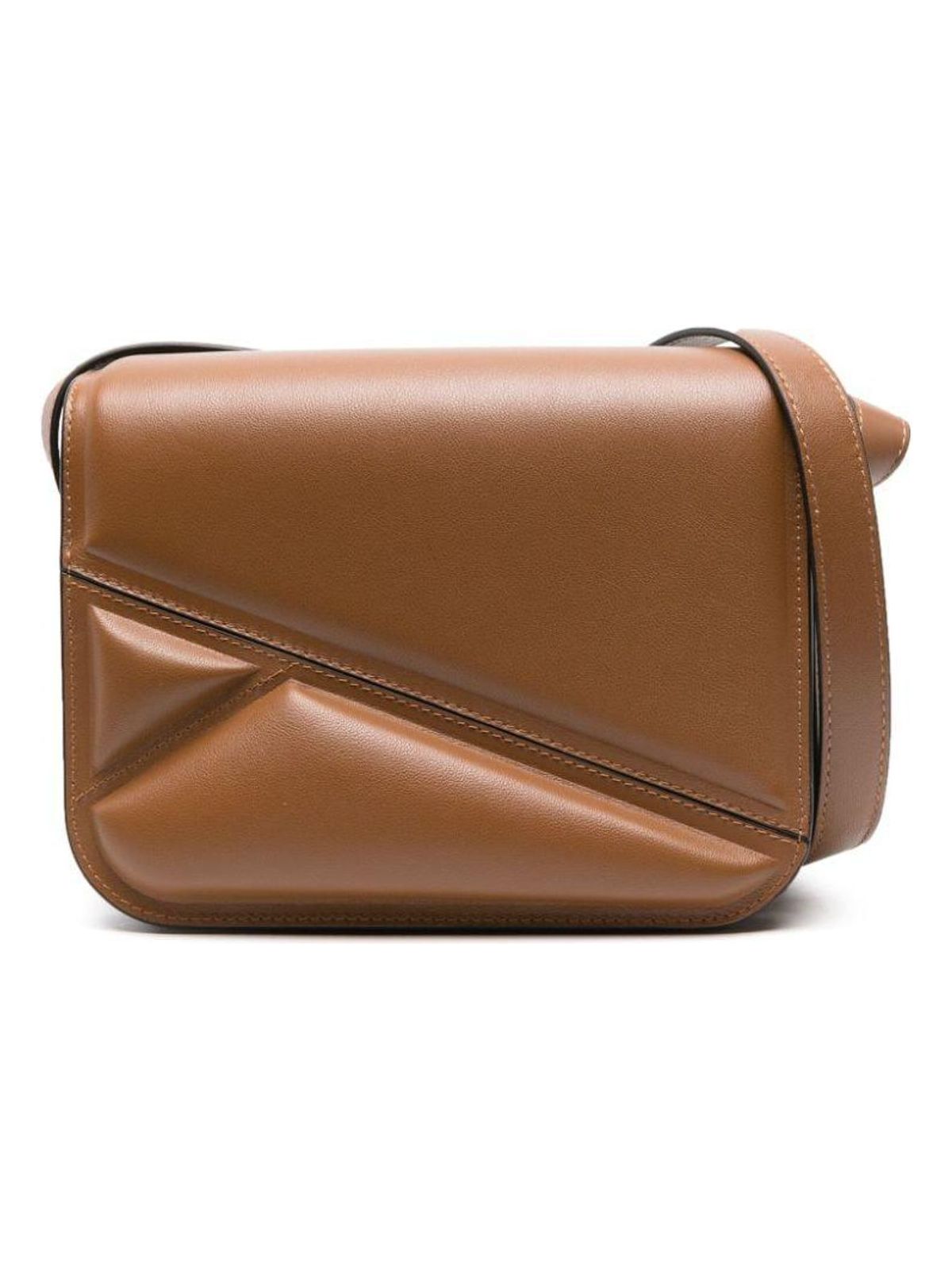 Wandler Women's Oscar Trunk Medium - Saddle | 24102 Color 0001251732