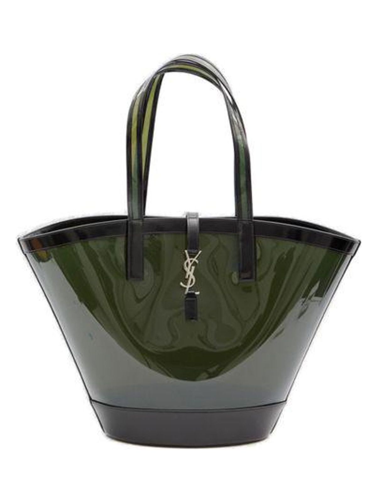 Saint Laurent Women's Panier Medium Bag in Black | 773697FAC0X