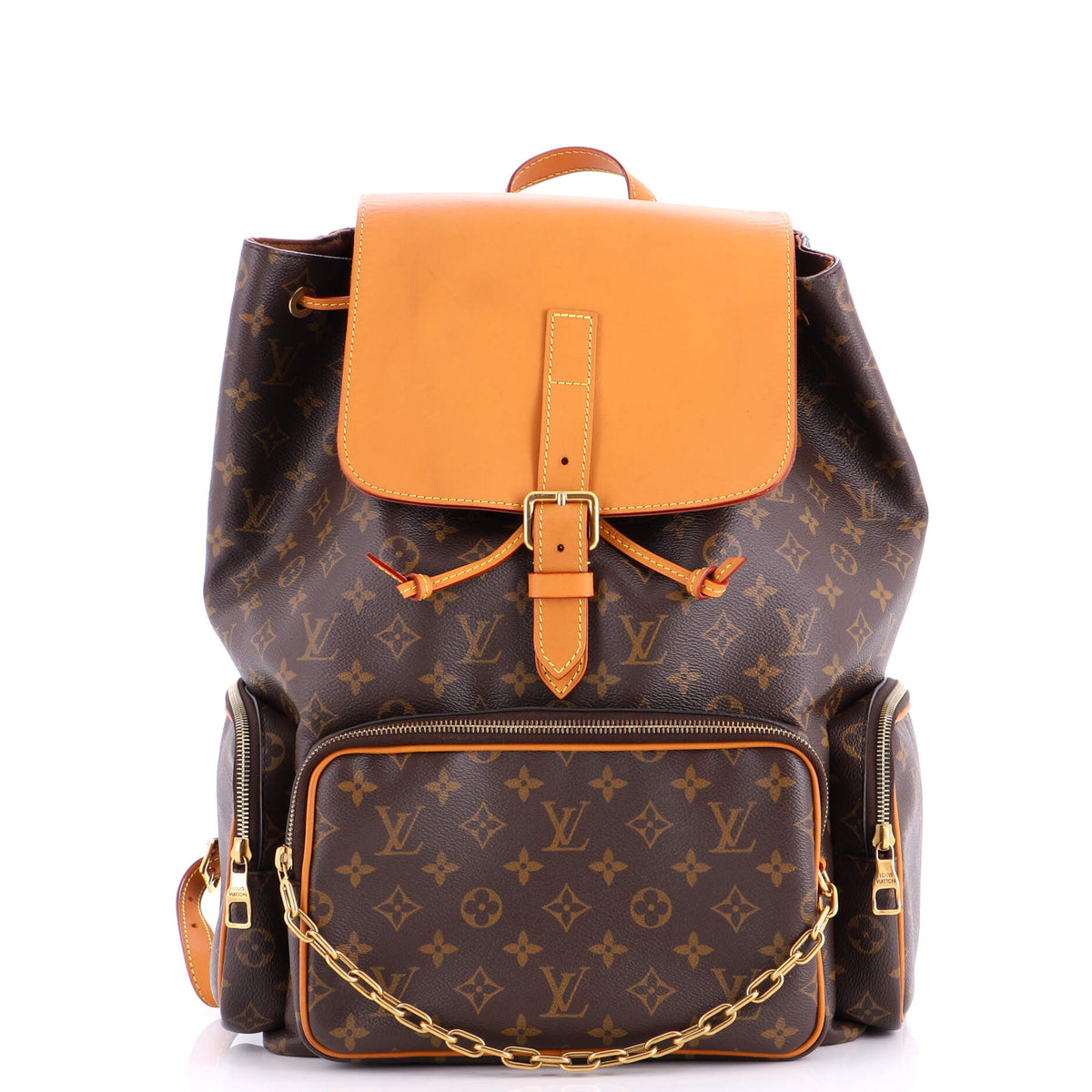 Louis Vuitton Trio Backpack Monogram Canvas