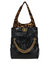 Women's Monaco S Chain Bag in Black | Size UNI | 7918472AA5C1062