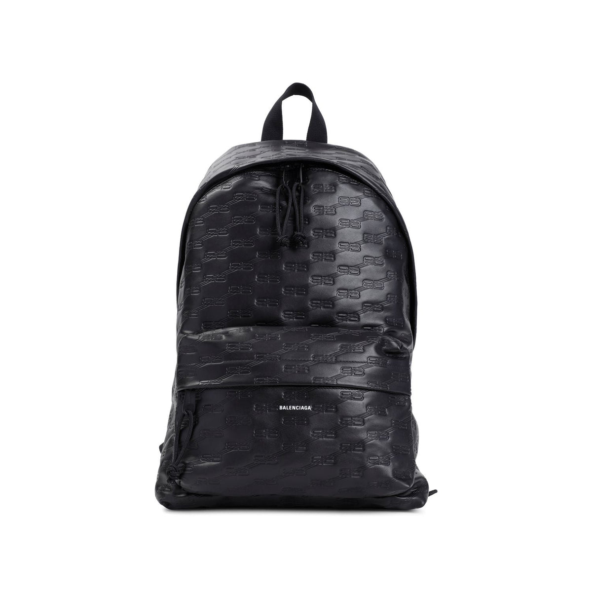 Balenciaga Men's Signature M Backpack in Black | Size UNICA | 7130442AA25