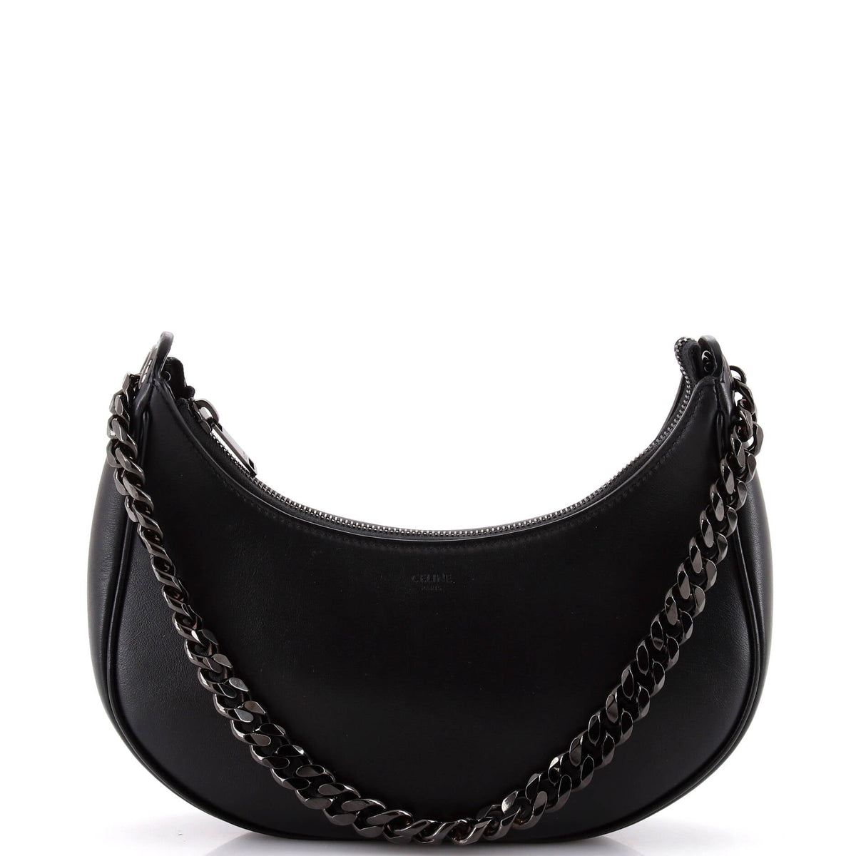 Celine CELINE Ava Chain Bag Leather Medium