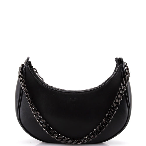 CELINE Ava Chain Bag Leather Medium