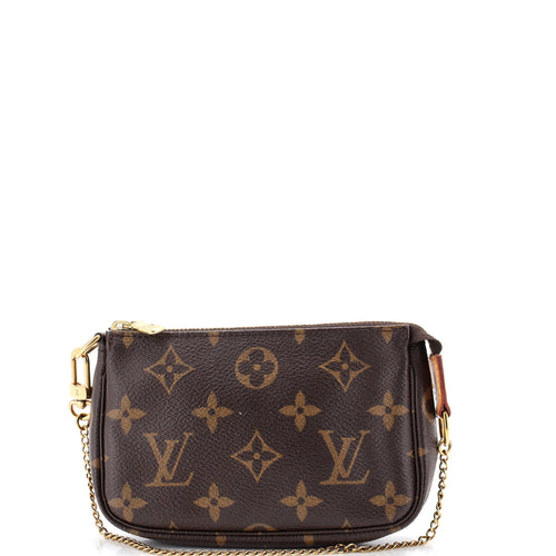 Pochette Accessoires Monogram Canvas Mini