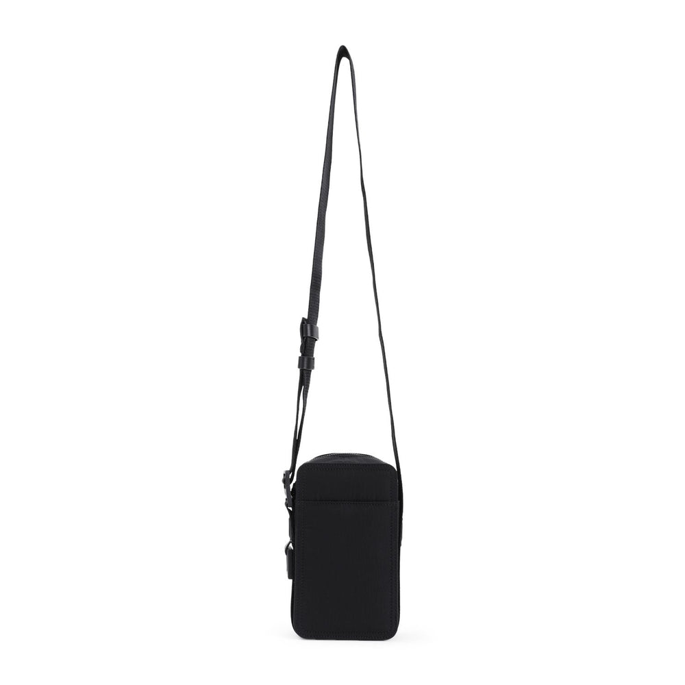 Men's Le Cuerda Vertical Shoulder Bag in Black | Size UNICA | 235BA0913174