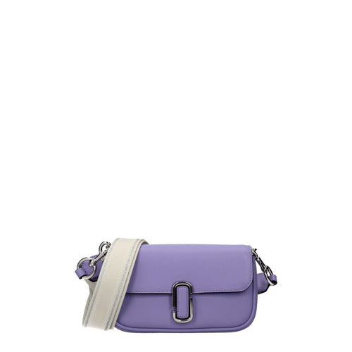 Marc Jacobs Nylon Crossbody Crossbody Smooth Leather Crossbody Bag - Purple