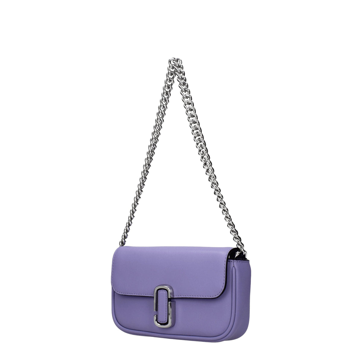 Marc Jacobs Marc Jacobs Nylon Crossbody Crossbody Smooth Leather Crossbody Bag - Purple