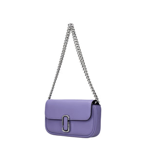 Marc Jacobs Nylon Crossbody Crossbody Smooth Leather Crossbody Bag - Purple
