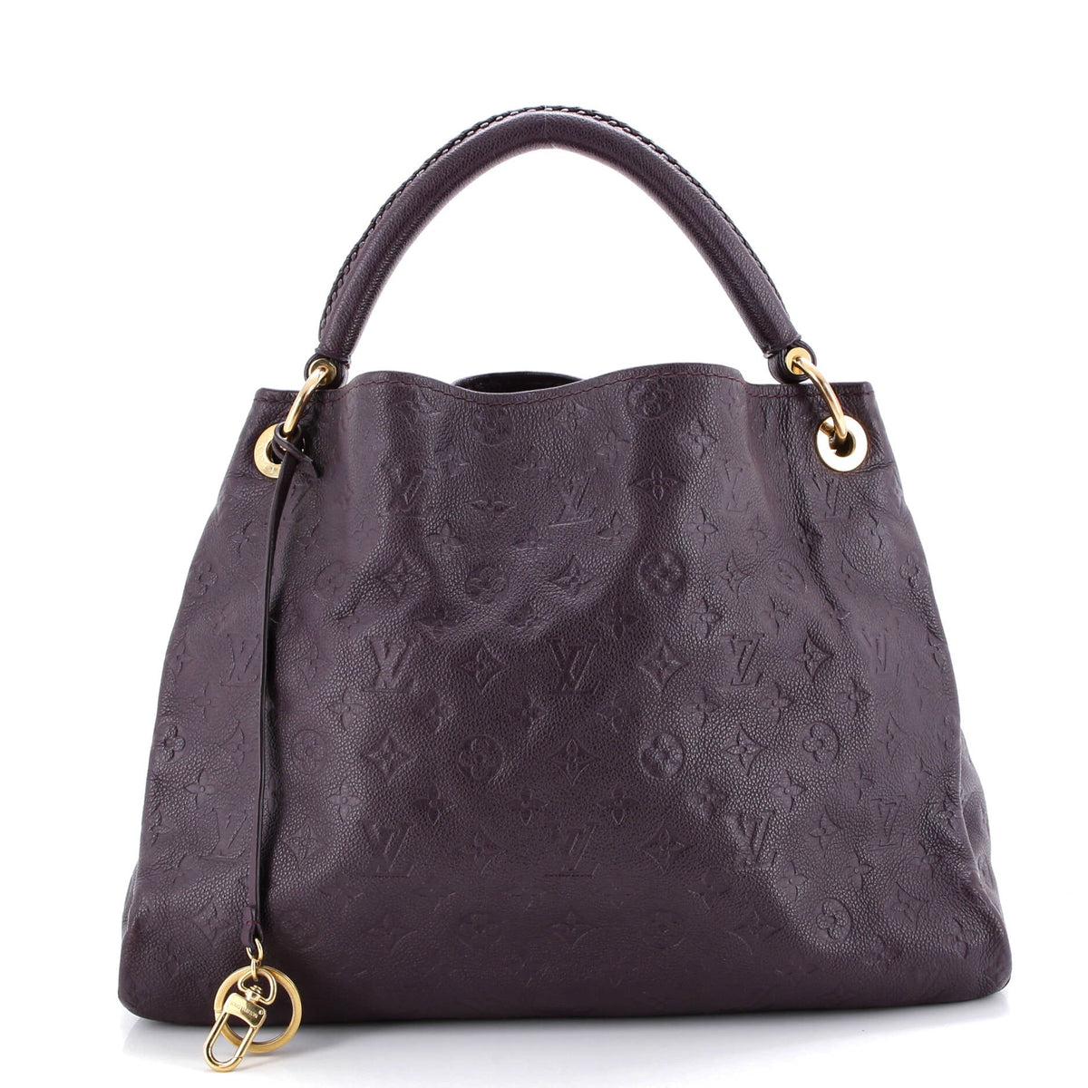 Louis Vuitton Artsy Handbag Monogram Empreinte Leather MM