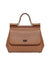 Women's Sicily Medium Handbag in Brown | BB6002A1001