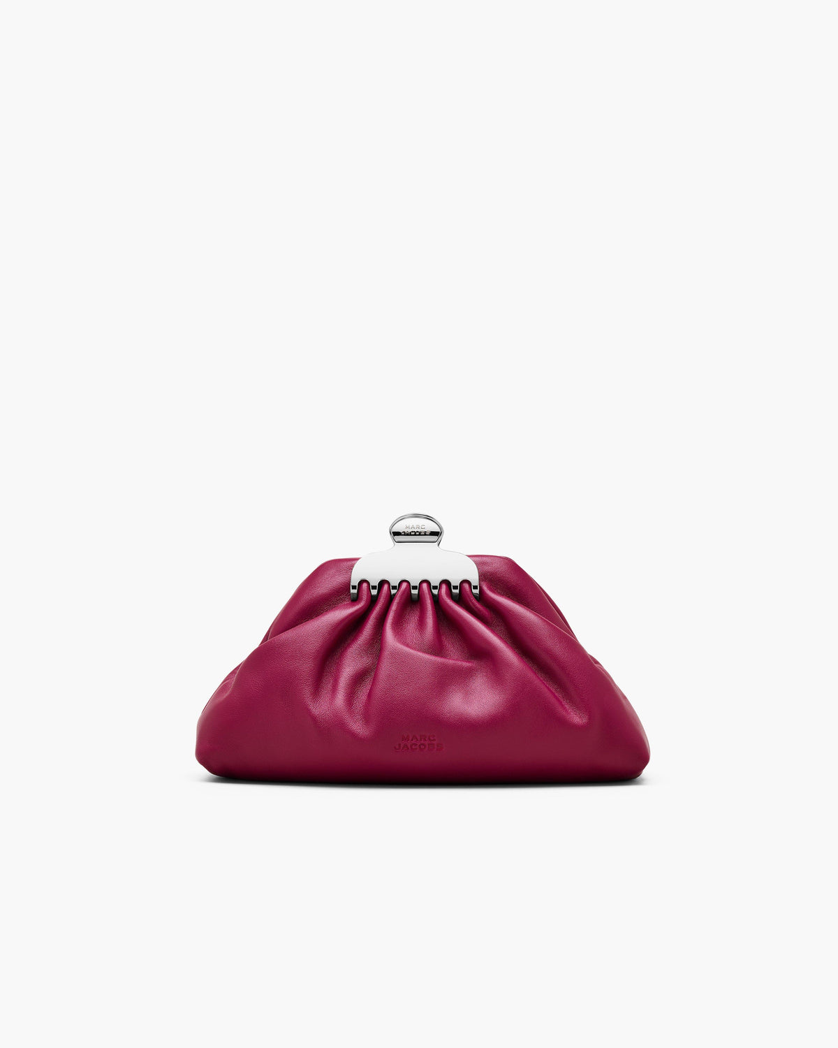 Marc Jacobs Marc Jacobs The Glam Small Clutch Bag in Lipgloss Pink