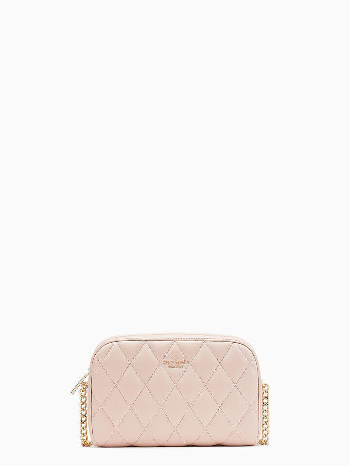 Kate Spade Au Carey Quilted Leather Mini Camera Bag