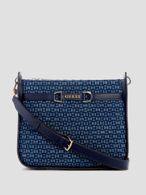 Majka Denim Hobo Bag