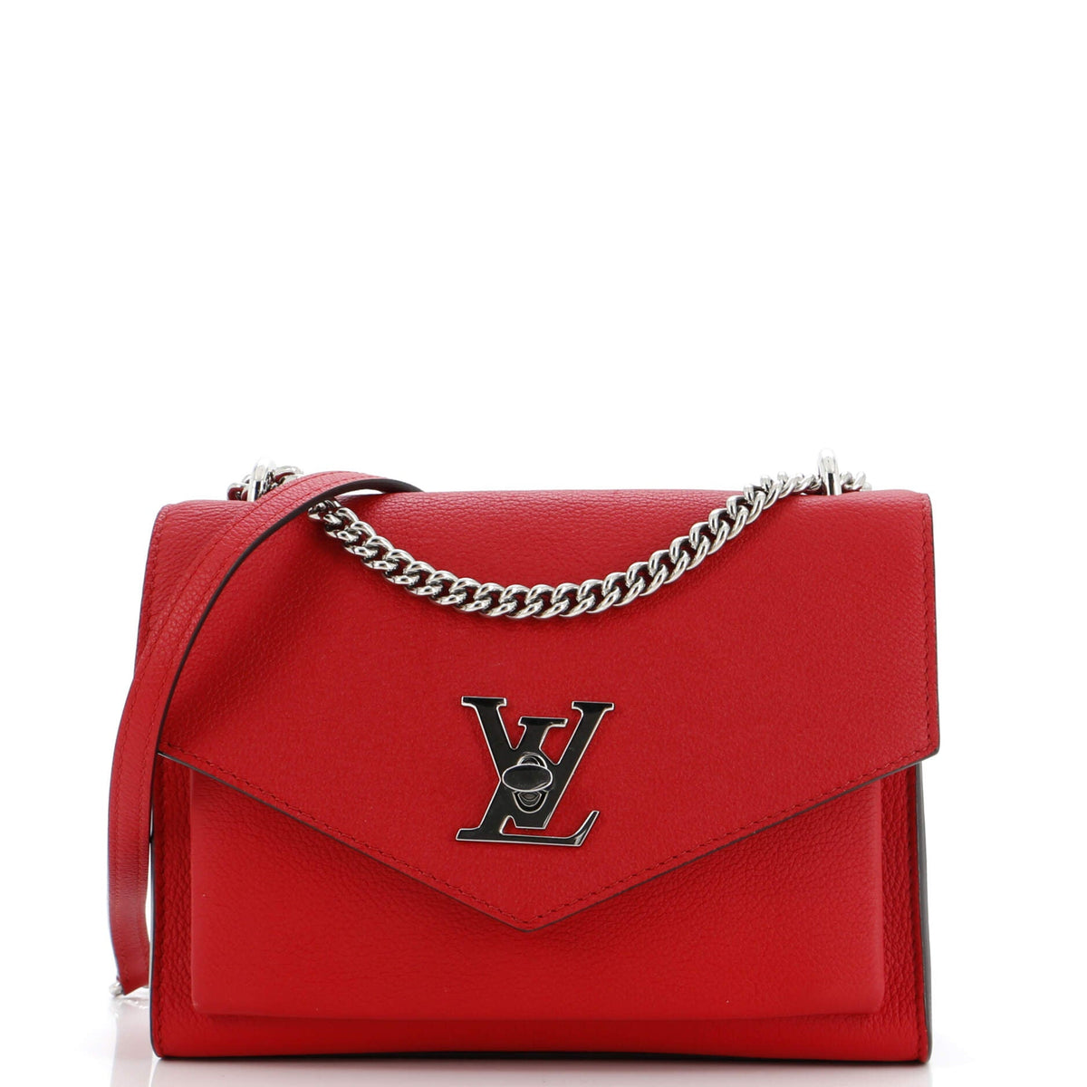 Louis Vuitton Mylockme Handbag Leather BB