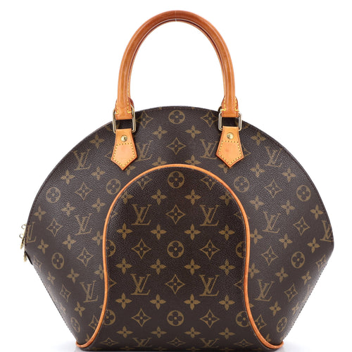 Ellipse Bag Monogram Canvas MM