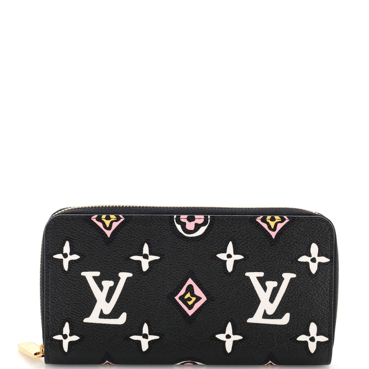 Louis Vuitton Zippy Wallet Wild at Heart Monogram Giant