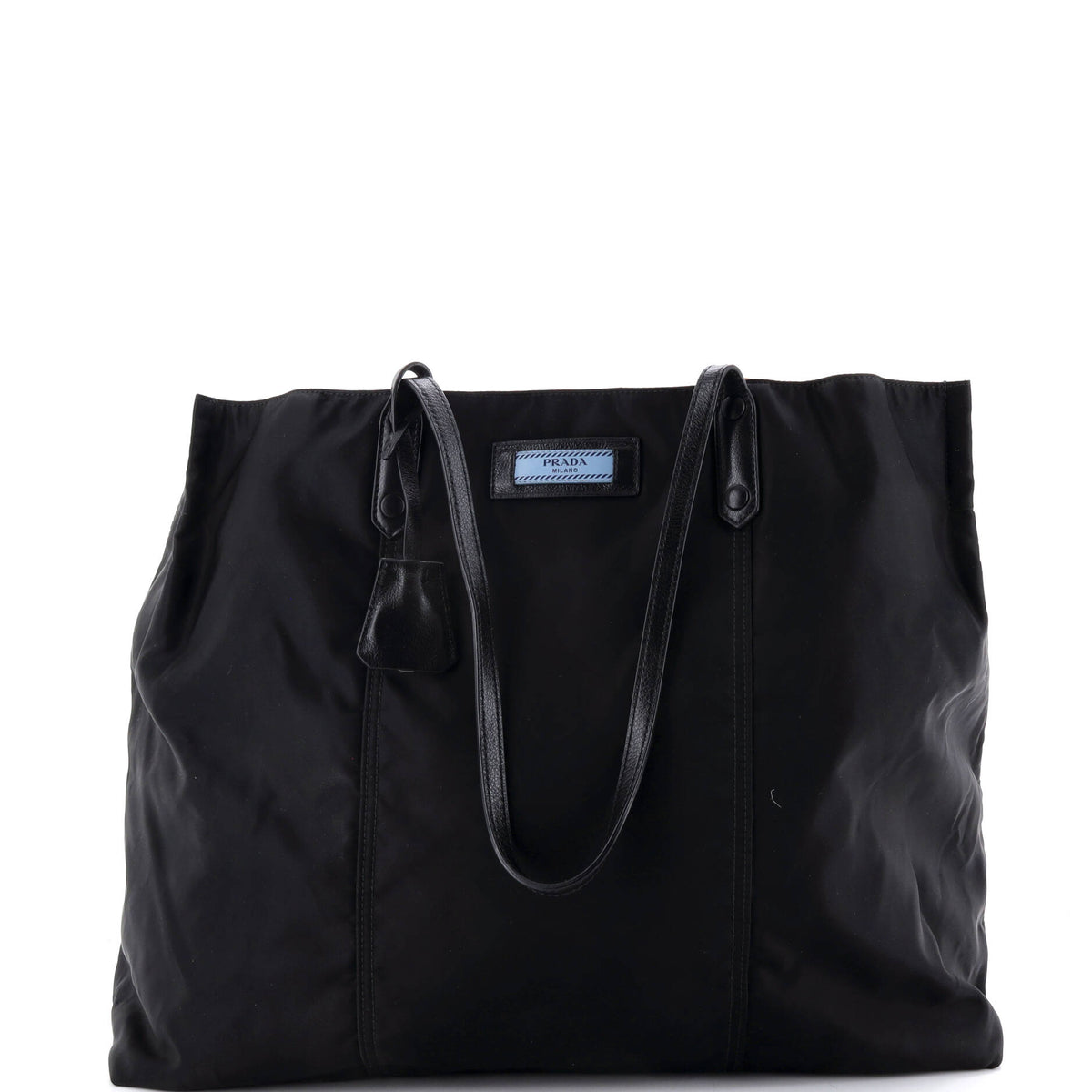 Prada PRADA Etiquette Tote Tessuto Large