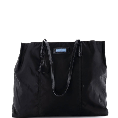 PRADA Etiquette Tote Tessuto Large