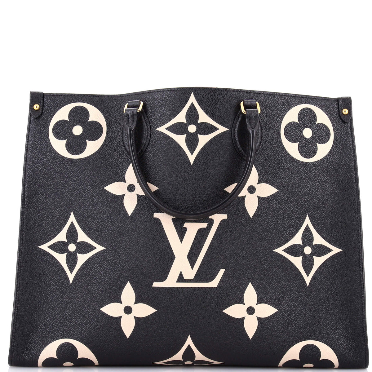 Louis Vuitton OnTheGo Tote Bicolor Monogram Empreinte Giant GM