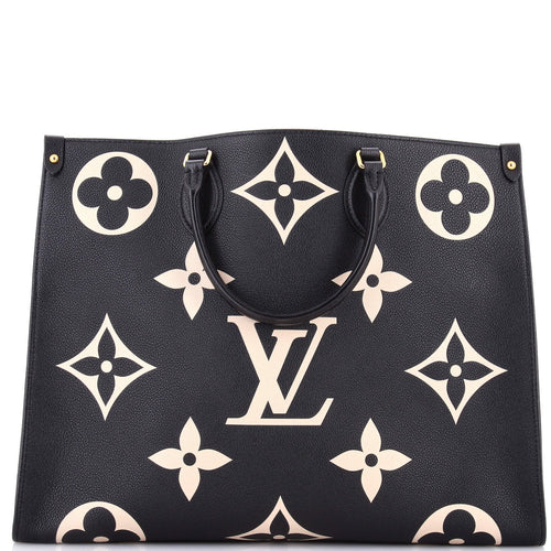 OnTheGo Tote Bicolor Monogram Empreinte Giant GM