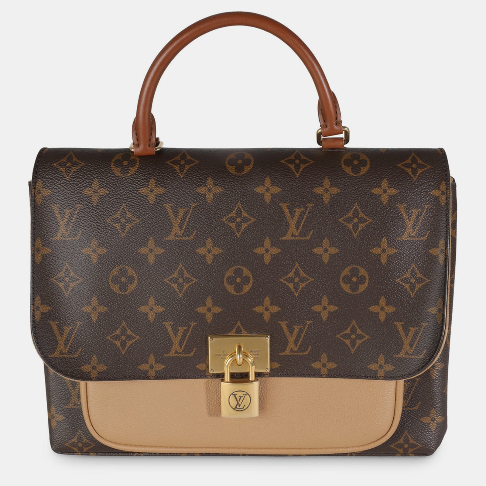 Louis Vuitton Sac à main Marignan en toile monogrammée Sésame