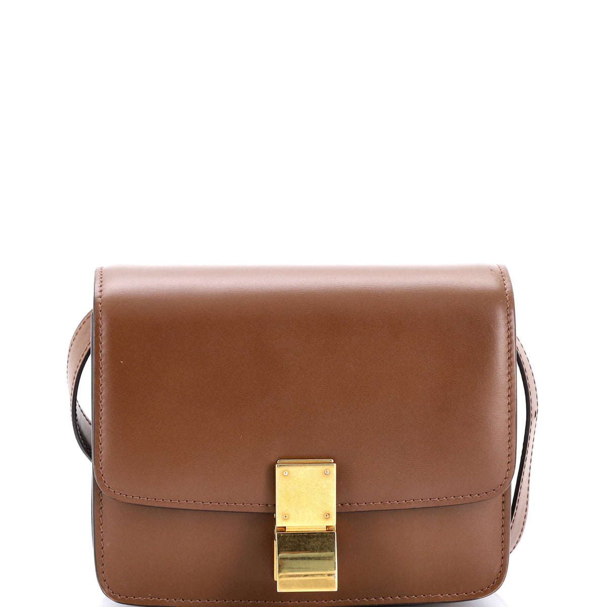 Celine CELINE Classic Box Bag Smooth Leather Small