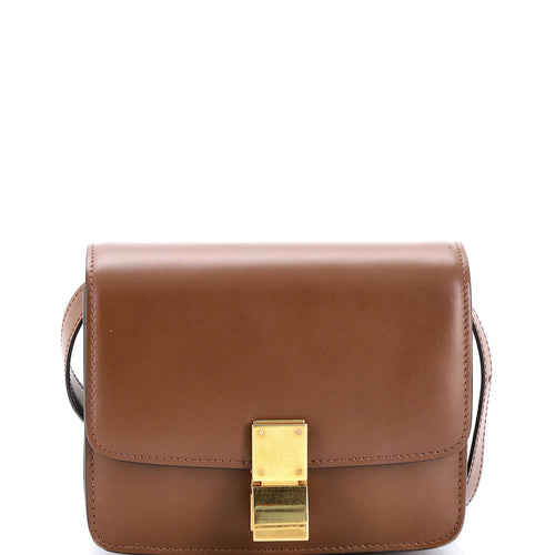 CELINE Classic Box Bag Smooth Leather Small