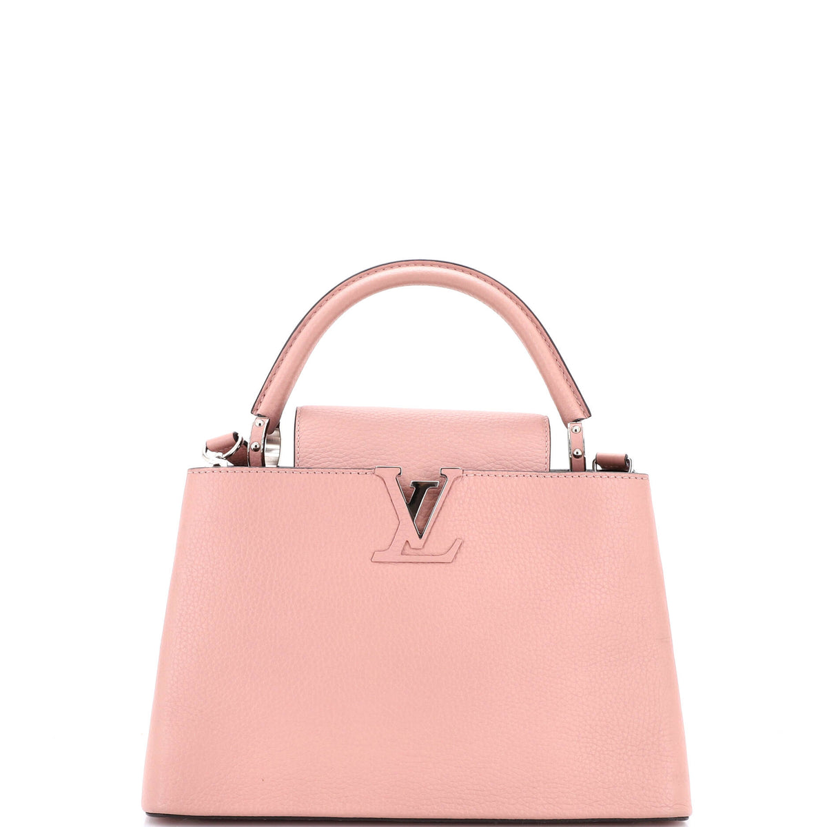 Louis Vuitton Capucines Bag Leather PM