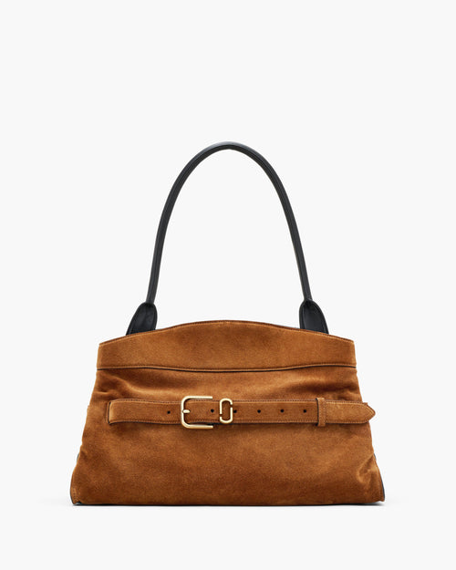Marc Jacobs The Suede Dakota Satchel Bag in Copper