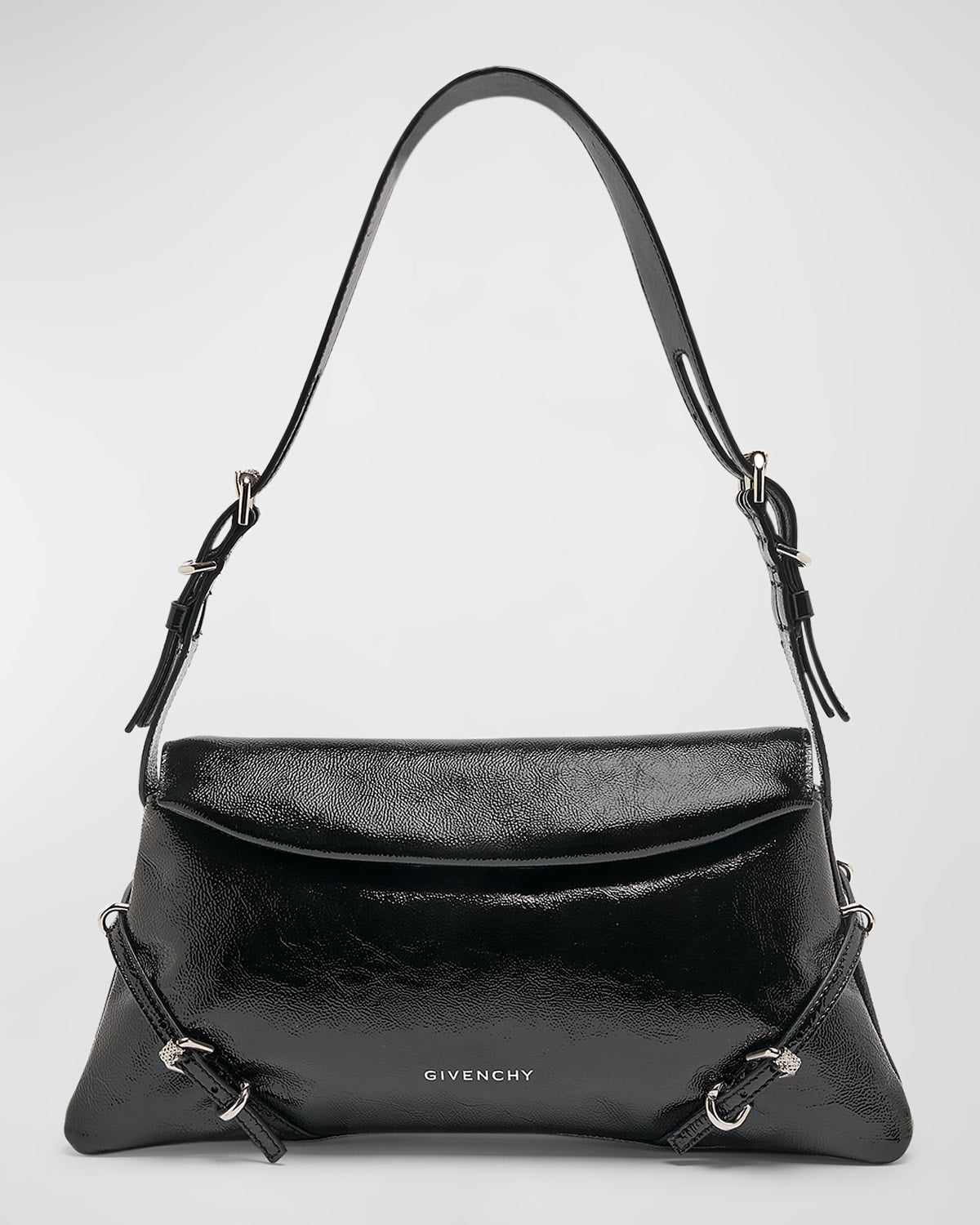 Givenchy Voyou Small Shoulder Bag in Leather