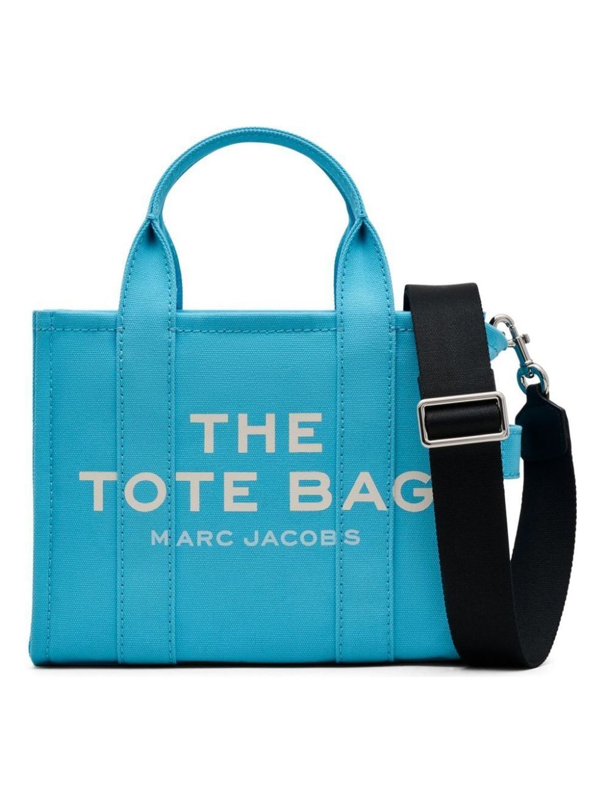 Marc Jacobs Women's The Canvas Small Tote Bag in Blue | Size UNICA | M0016493